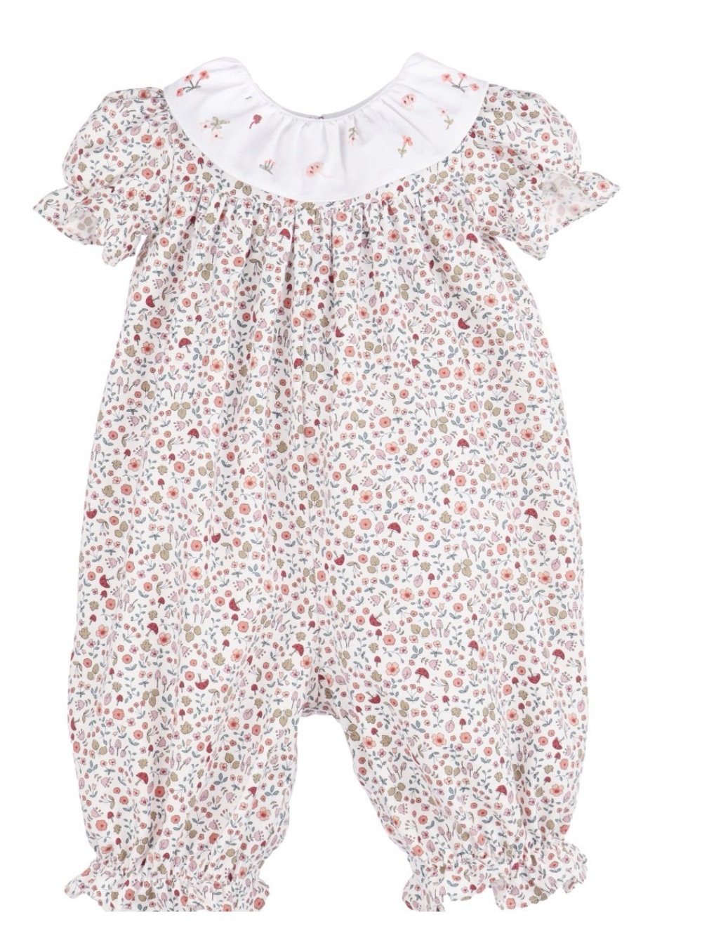 Sophie & Lucas Woodland Ruffle Longall